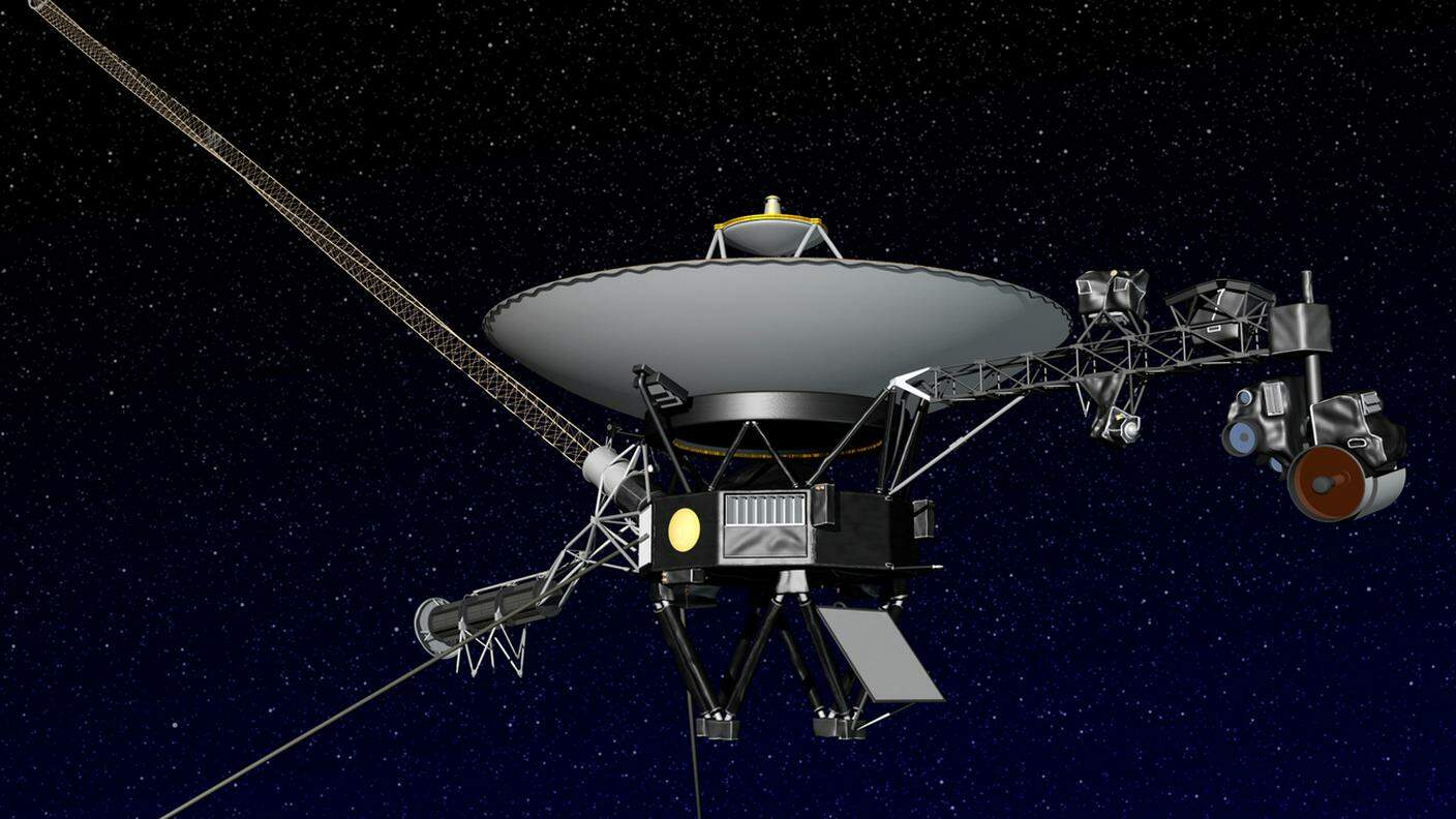 La sonda Voyager-1 in viaggio da 40 anni nel Sistema solare