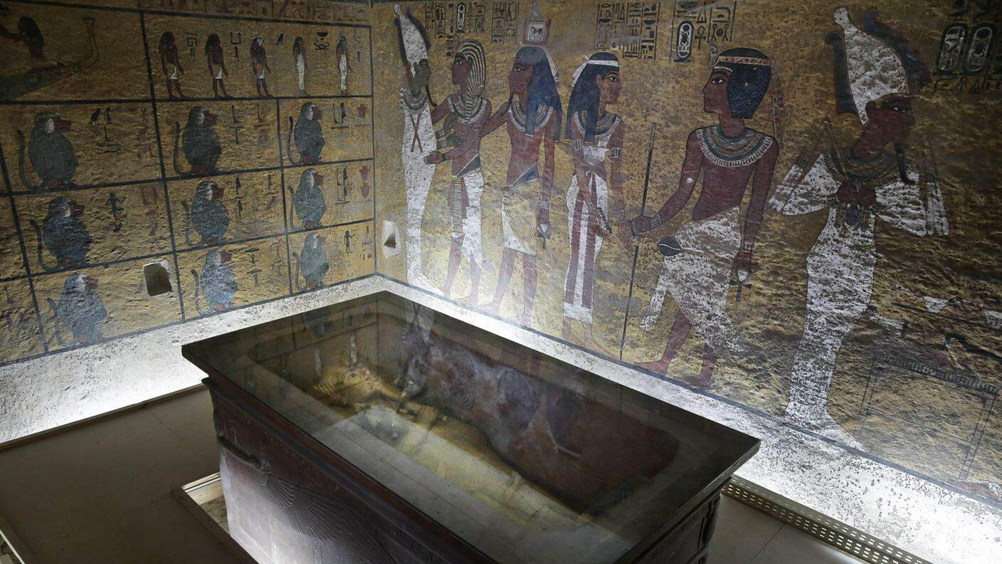 La tomba del re Tut, a Luxor, si trova poco lontano dal nuovo ritrovamento