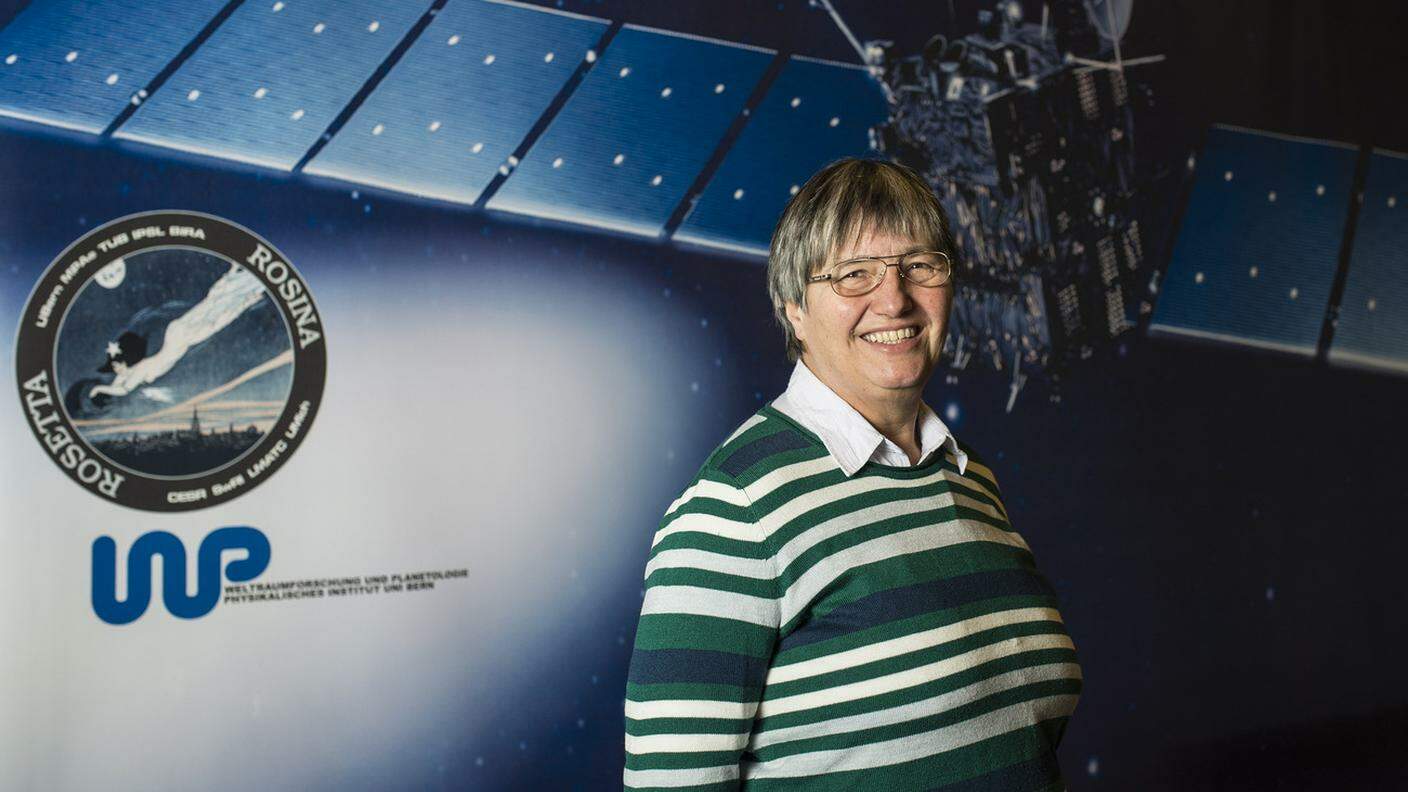 L'esperta di comete bernese Kathrin Altwegg