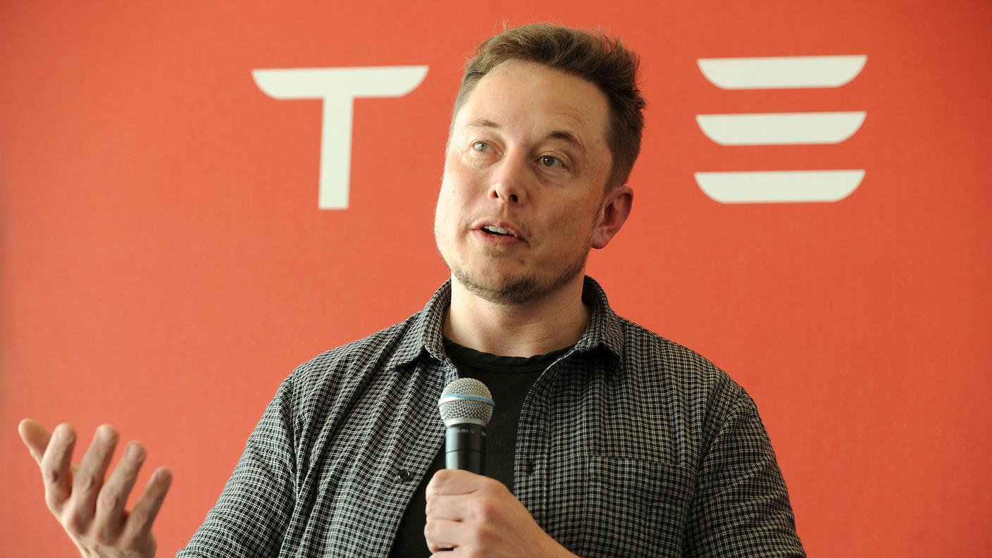 Elon Musk, fondatore di Tesla