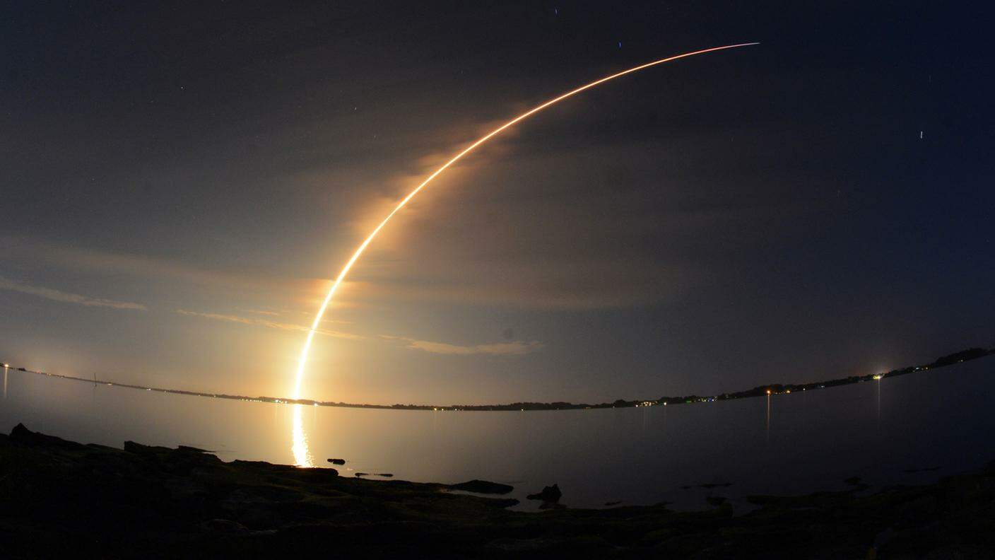 Primo lancio dell'anno per SpaceX