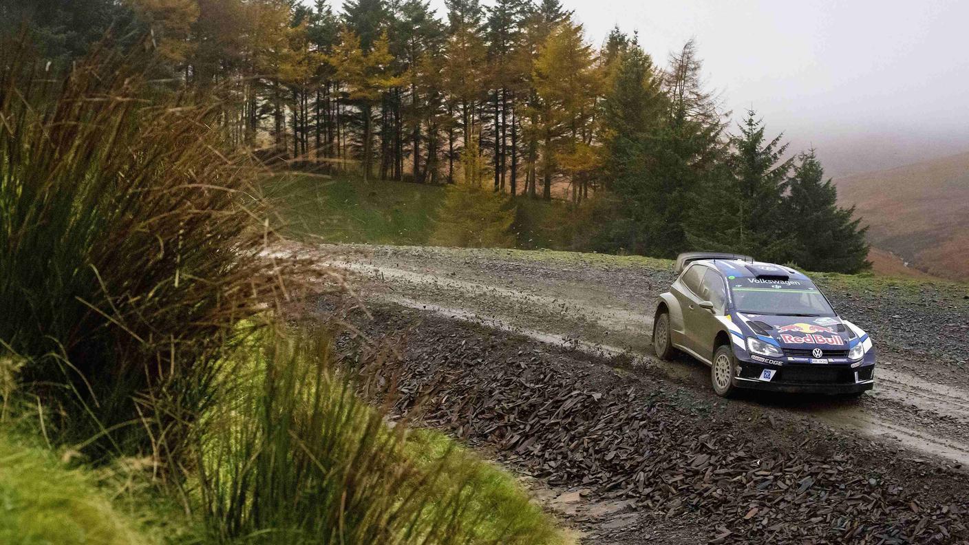La Polo R WRC a trazione integrale ha vinto quattro titoli mondiali Rally WRC