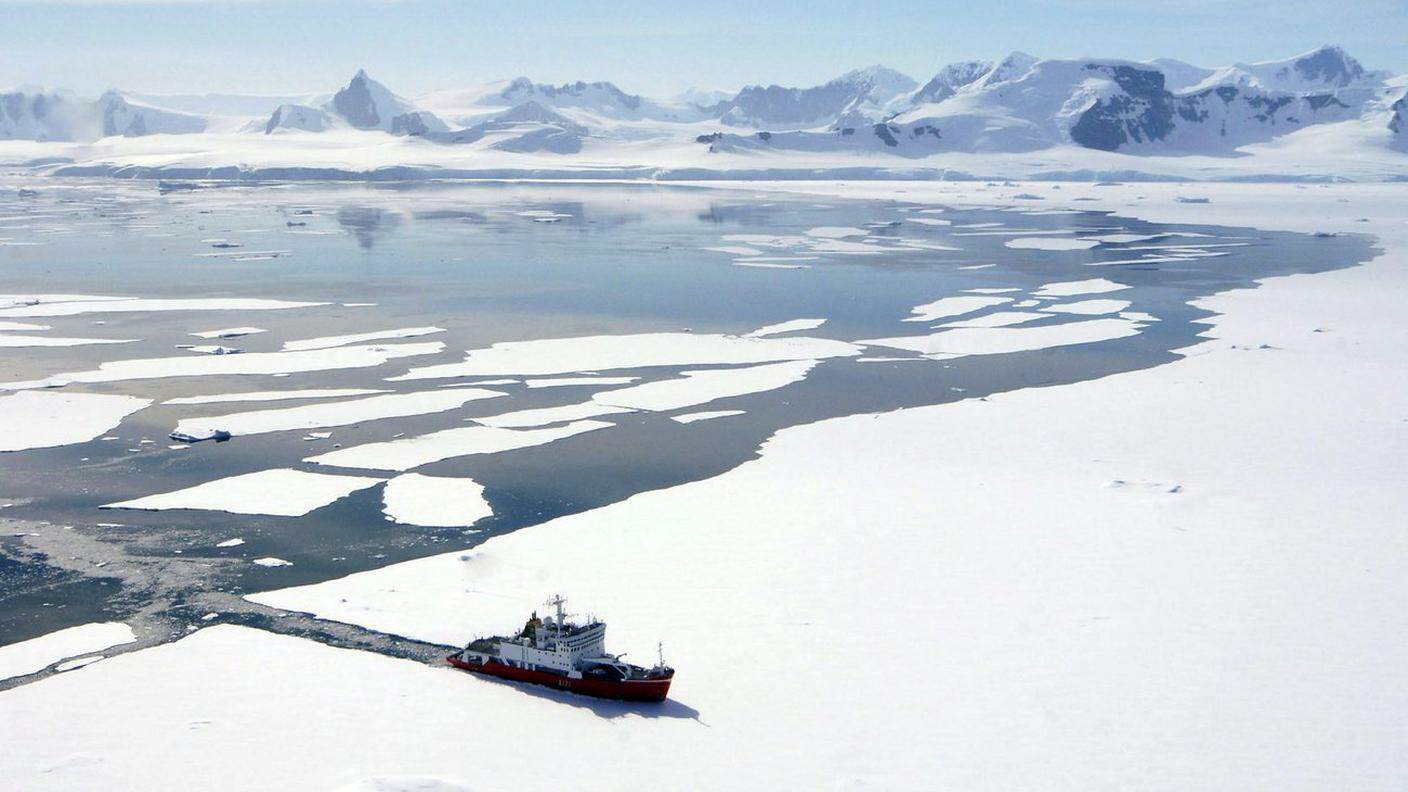 Groenlandia e Antartide si sciolgono