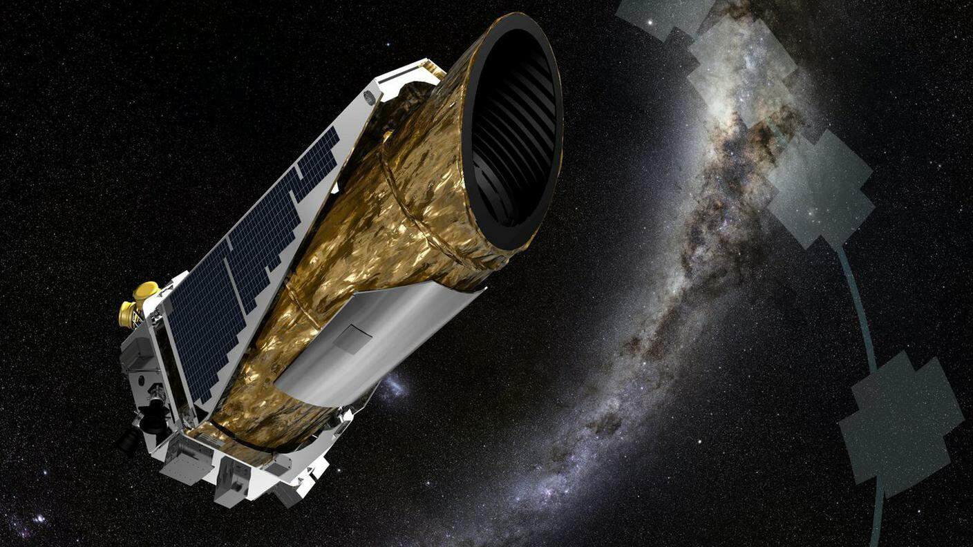 Il cacciatore di pianeti Kepler in missione per la NASA