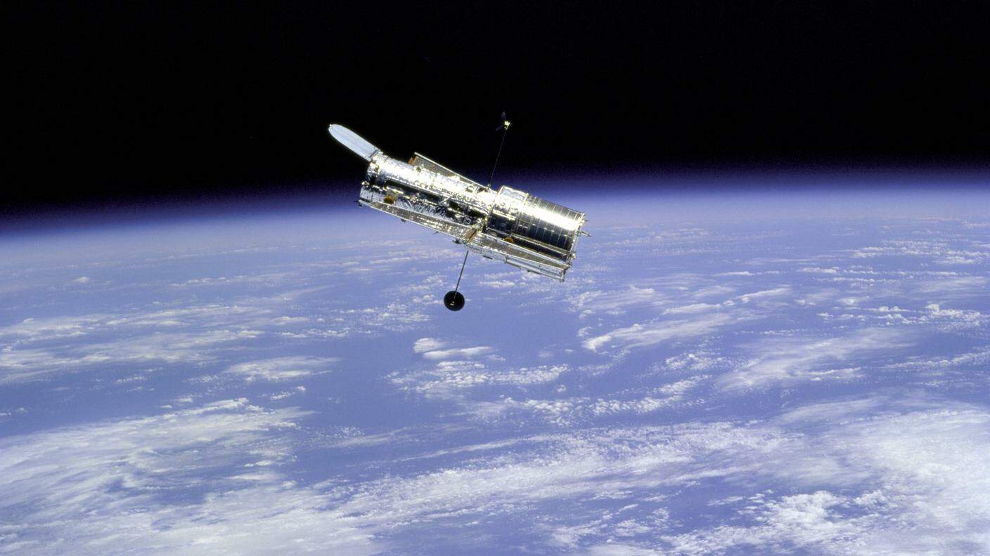 Una scoperta resa possibile dal telescopio spaziale Hubble