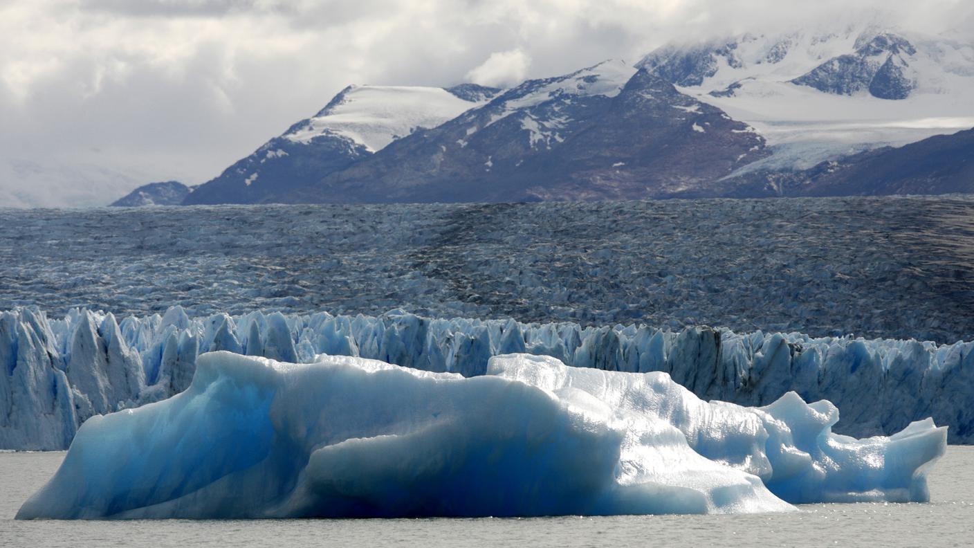 Il ghiacciaio Upsala, in Patagonia, sta perdendo superficie molto velocemente