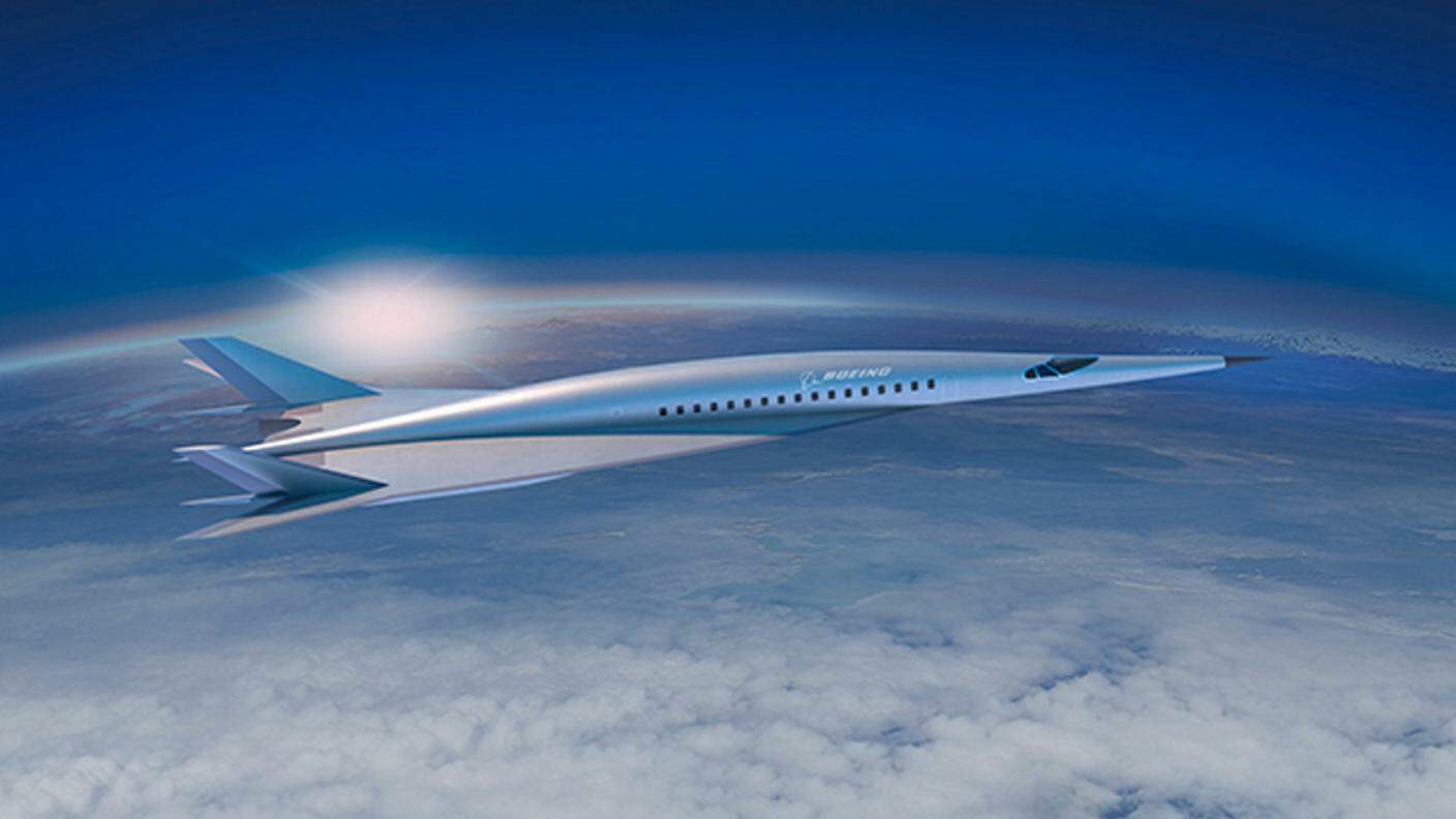 Il prototipo di velivolo ipersonico elaborato dalla Boeing