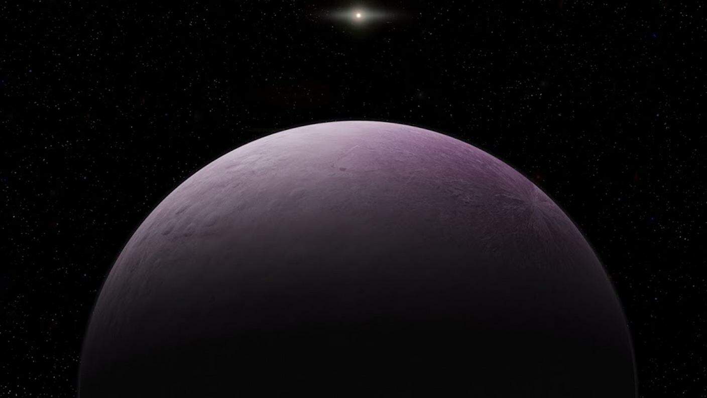 Ai confini del Sistema solare individuato il mini pianeta Farout