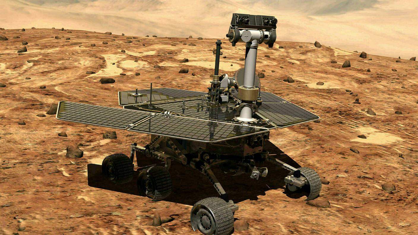 Opportunity è stato uno dei rover (mezzi in grado di muoversi sui corpi celesti) più longevi