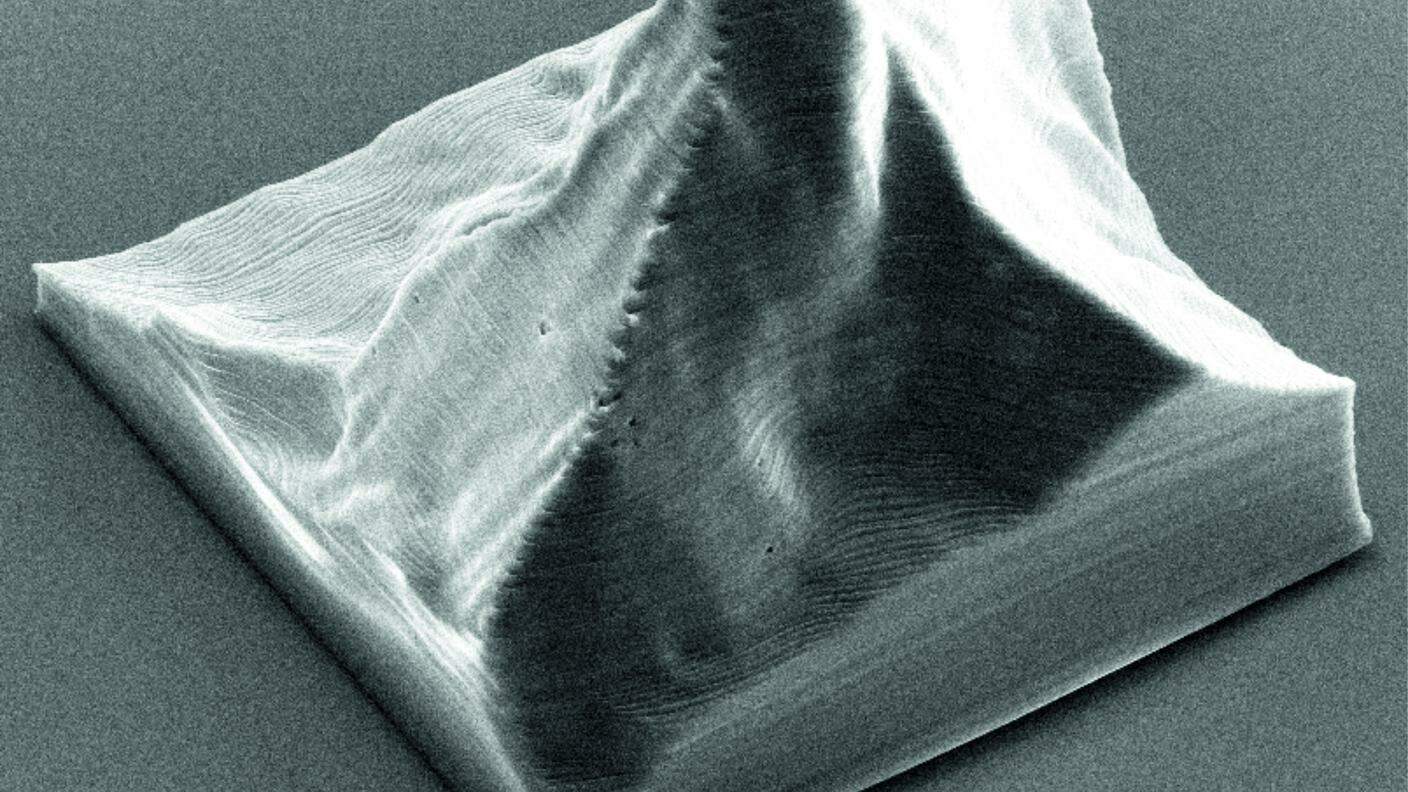 Gli scienziati hanno fatto uso di una tecnologia nota col nome di fotolitografia in 3D