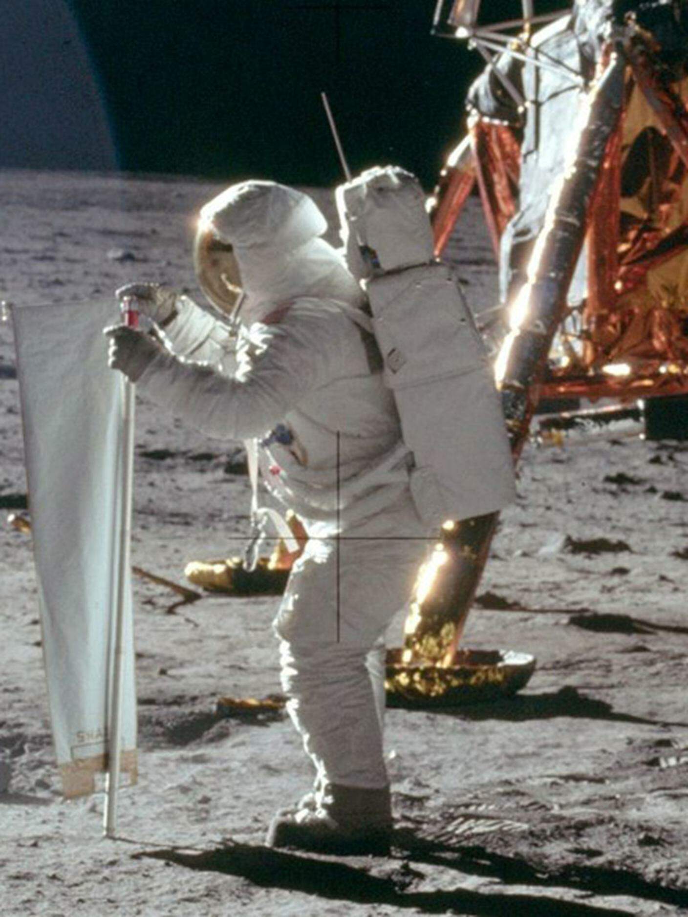 L'esperimento elvetico sulla Luna