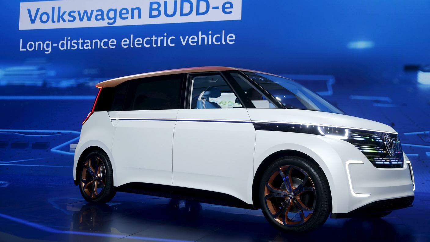 Budd-e è la piattaforma da cui nasceranno le future VW elettriche