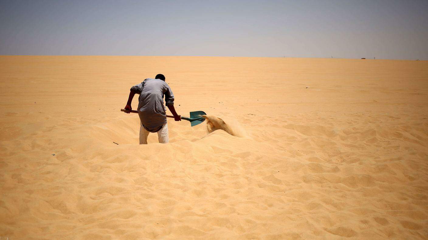 In futuro i colpi di calore uccideranno pure chi non spala sabbia nel deserto
