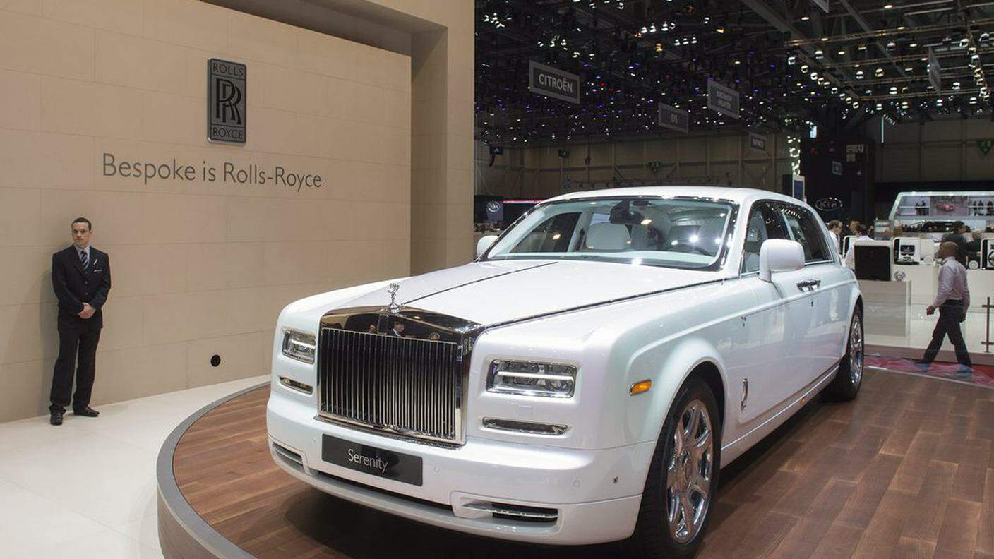 New Rolls Royce Serenity