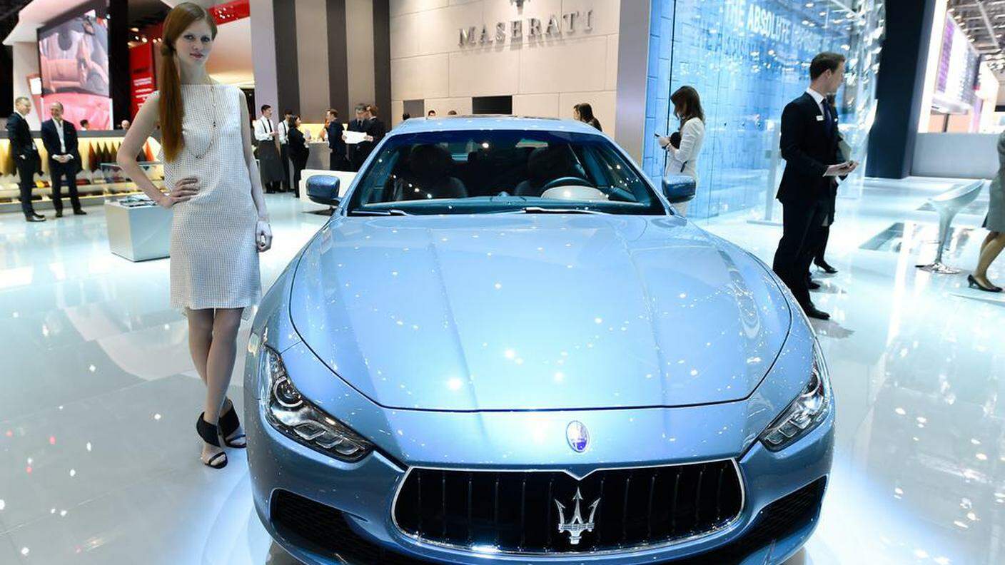 Maserati Ghibli Ermenegildo Zegna