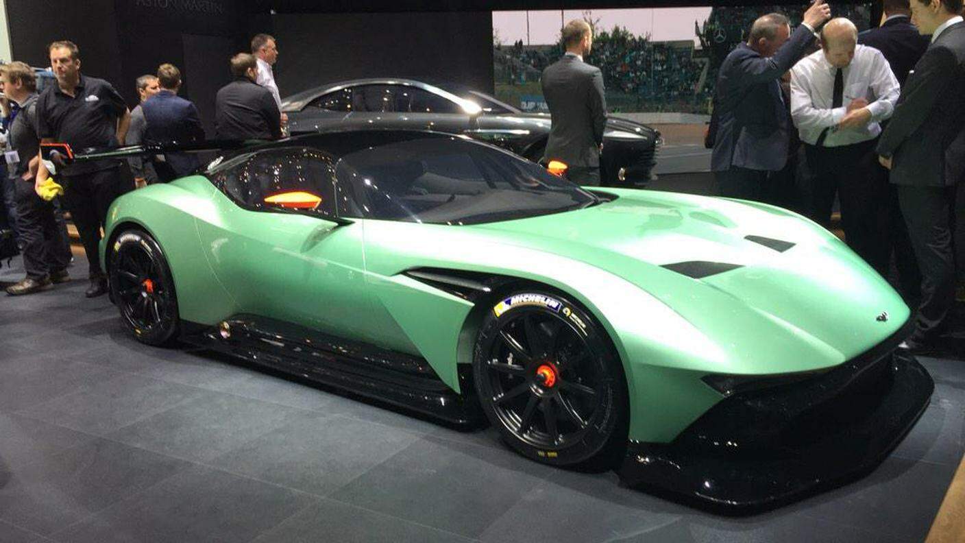Aston Martin Vulcano