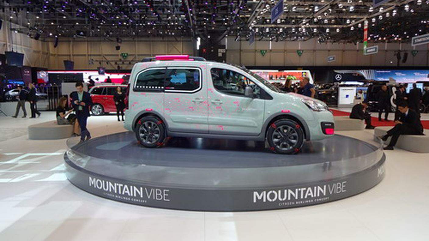 Citroën Berlingo Mountain Vibe Concept