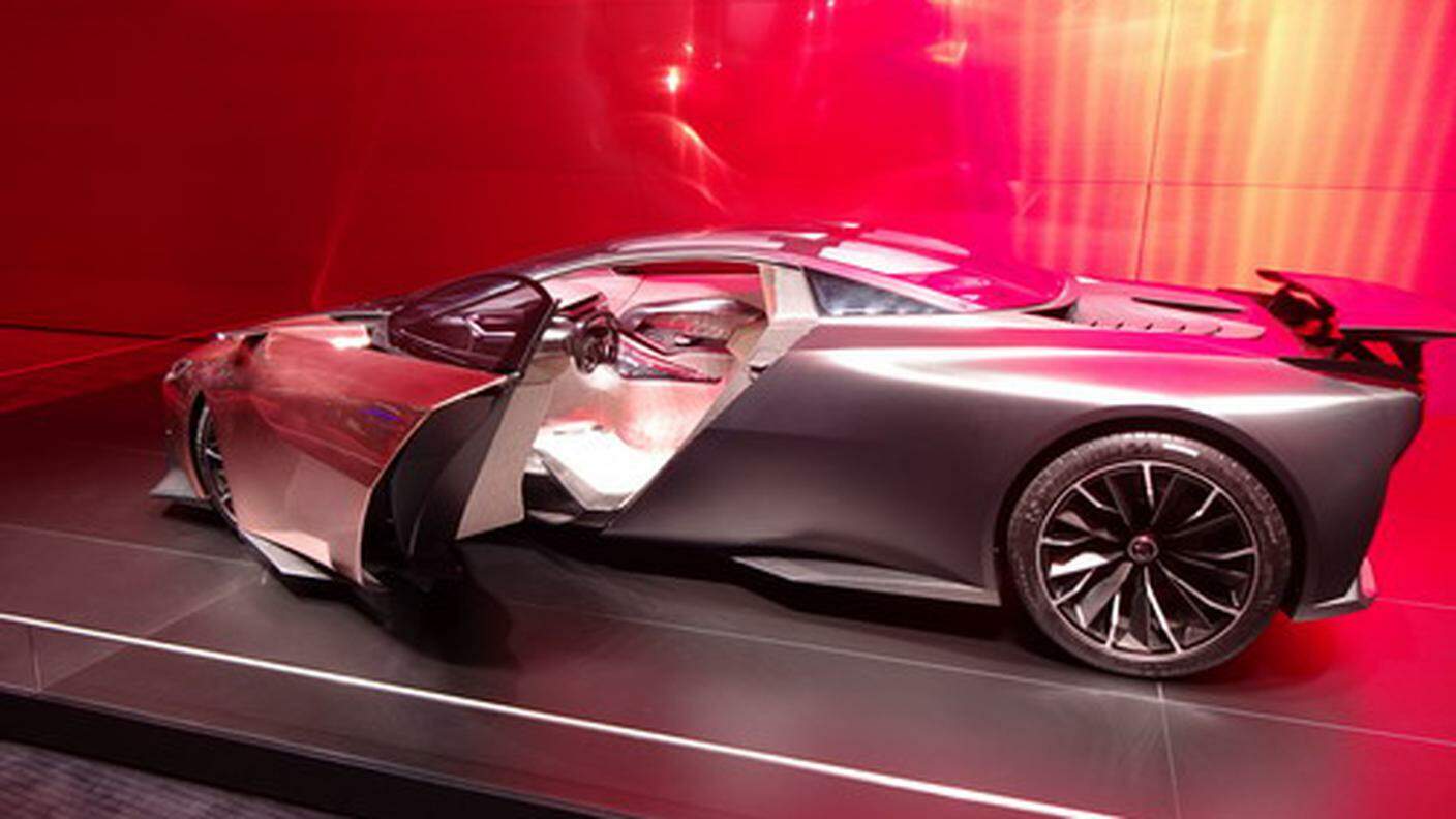 Peugeot Concept Onyx