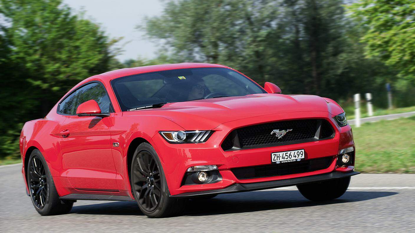 La sportiva Ford Mustang torna in Europa