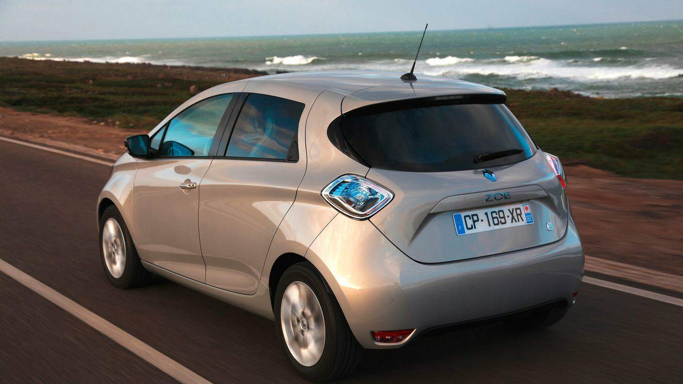 Renault Zoe, l'auto elettrica più venduta in Europa