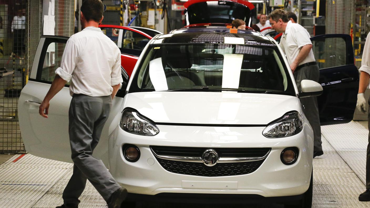 Opel è in crisi per la Brexit poiché gli inglesi chiedono meno Vauxhall