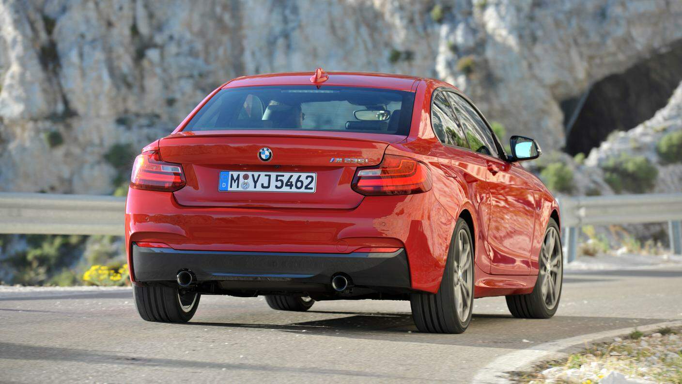 BMW Serie 2 coupé