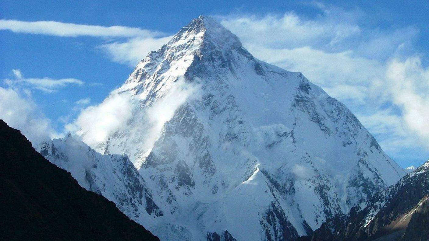 Il K2, seconda vetta del mondo dopo l'Everest