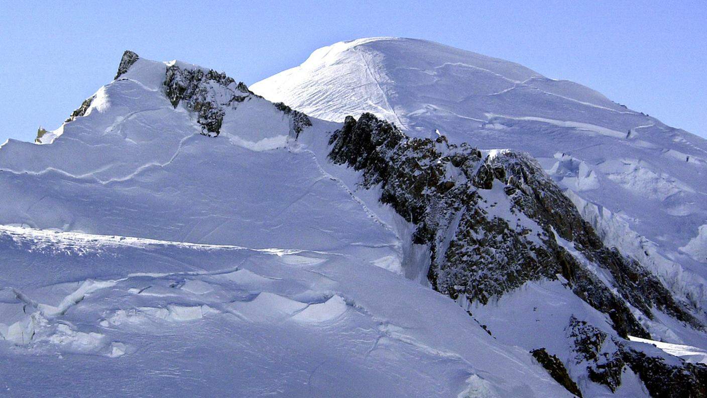 Con i suoi 4'810 metri di altezza, il Monte Bianco è la montagna più alta dell'Europa centrale