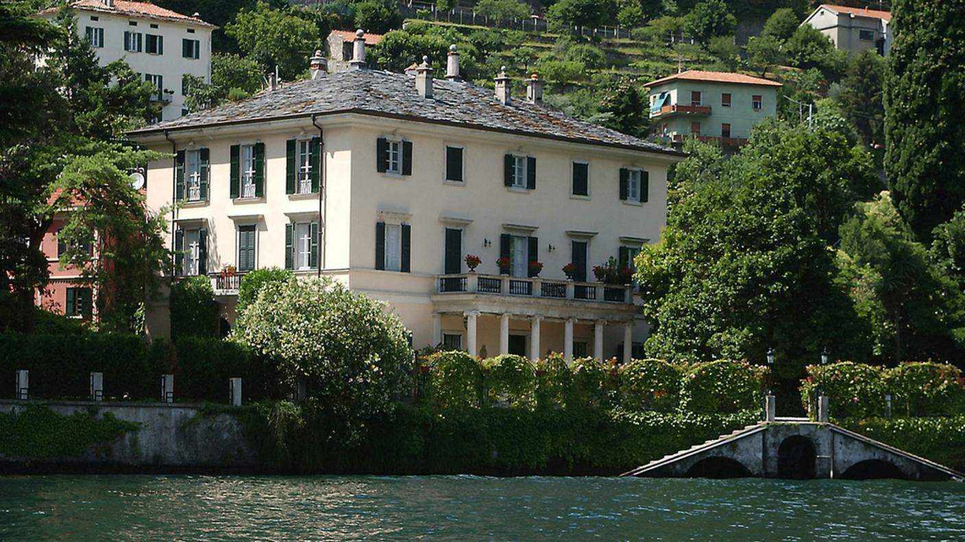 Villa Clooney sul lago di Como