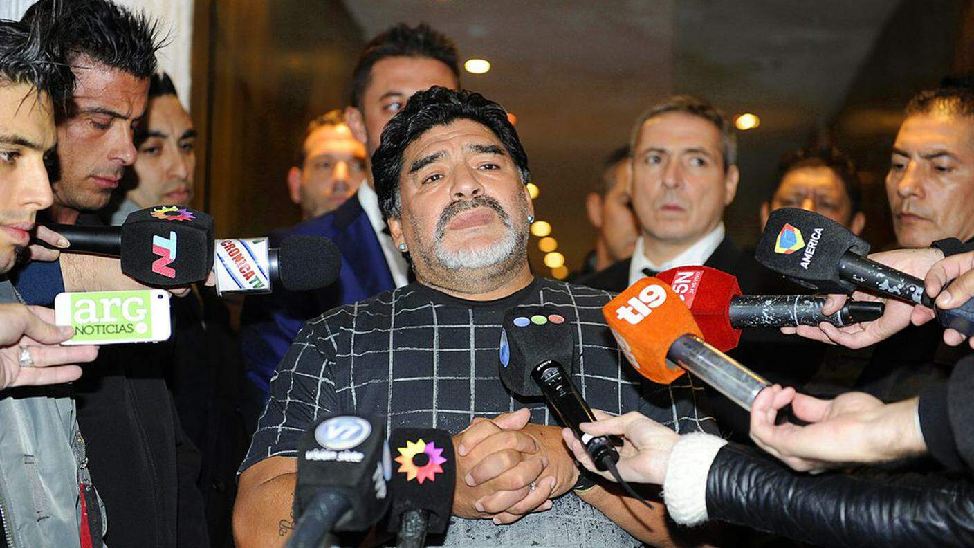 La droga non mi lasciava svegliare come mi sveglio adesso, dice Maradona
