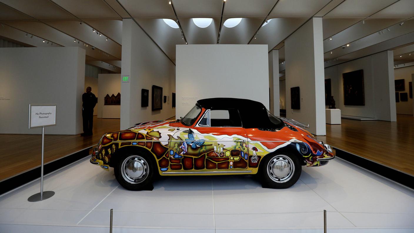 La Porsche di Janis Joplin messa all'asta