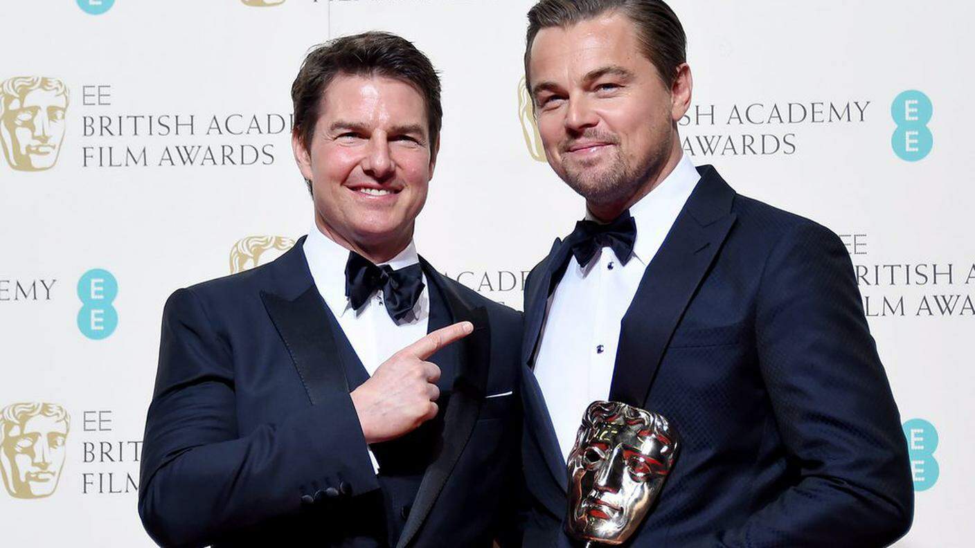 I due attori al BAFTA il 14 febbraio 2016