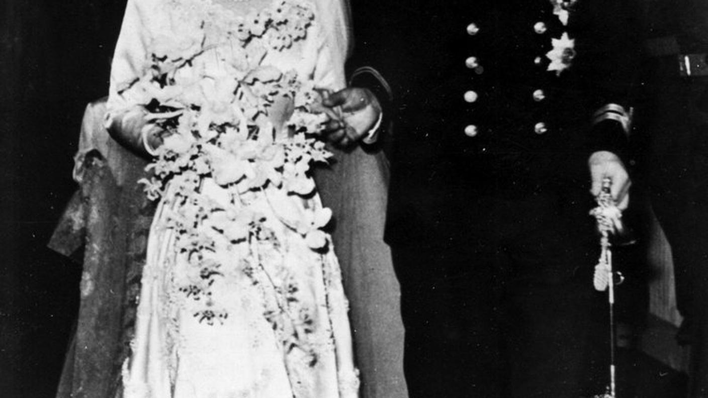 1947: il giorno delle nozze