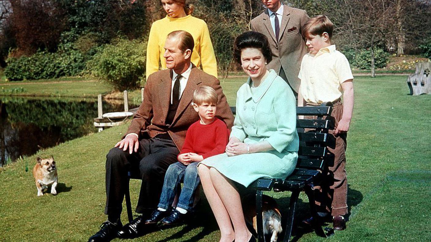 1968: con marito e figli