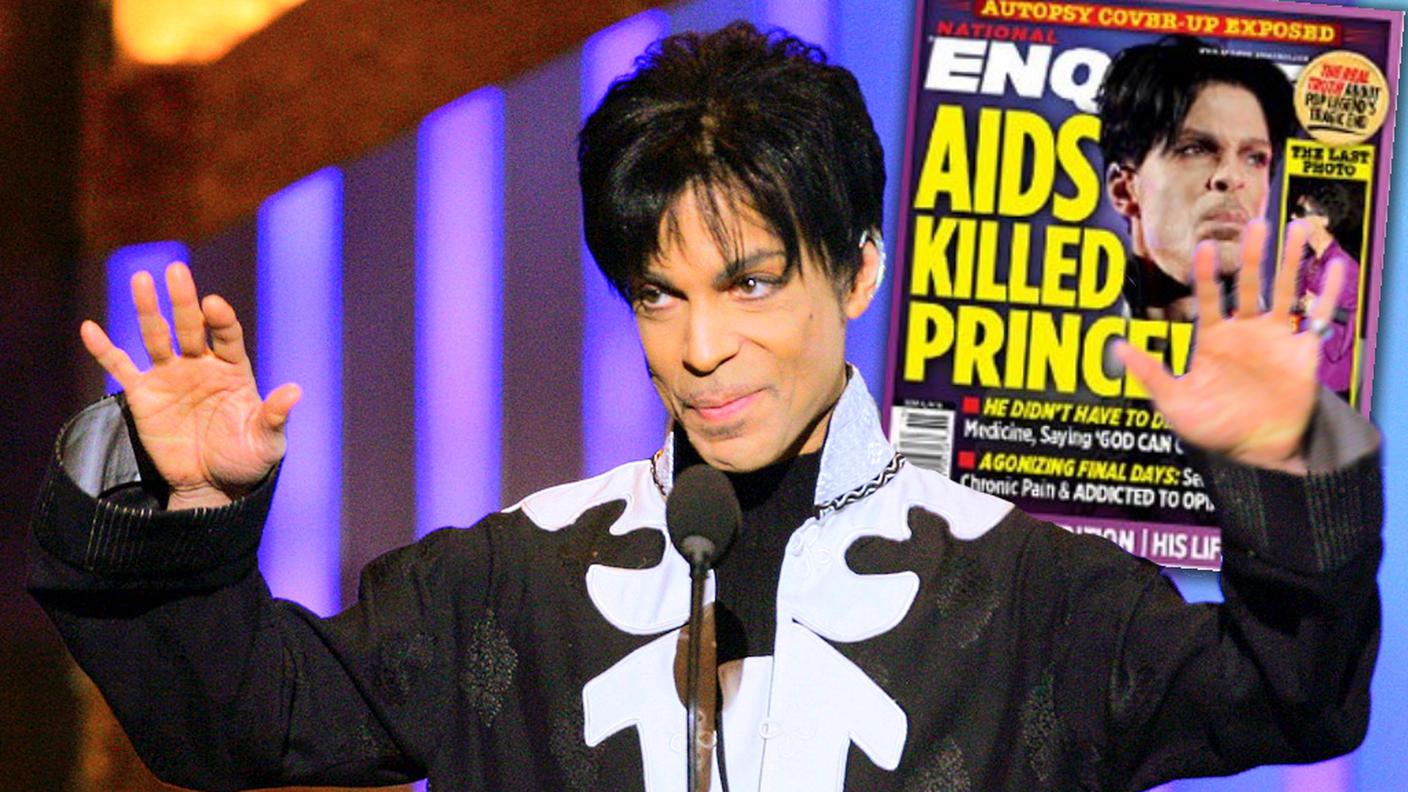 Nuove indiscrezioni sulla salute di Prince: forse aveva l'AIDS come scrive il National Enquirer