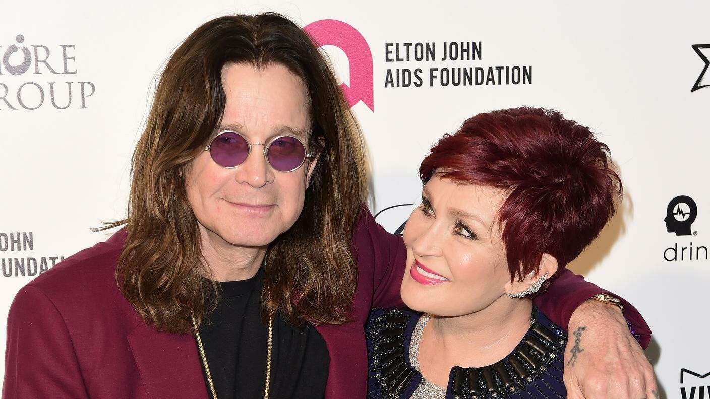 Ozzy Osbourne e la moglie Sharon