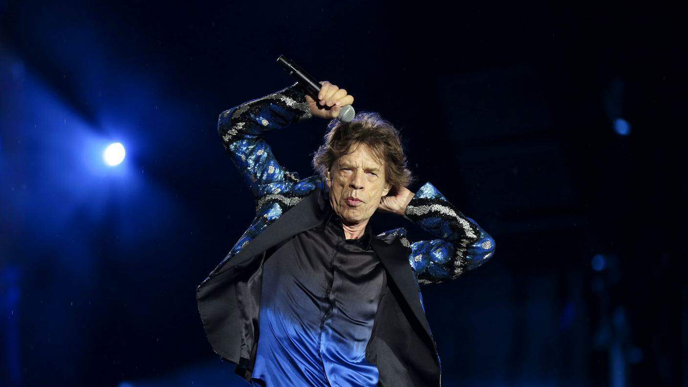 Mick Jagger non ha età...