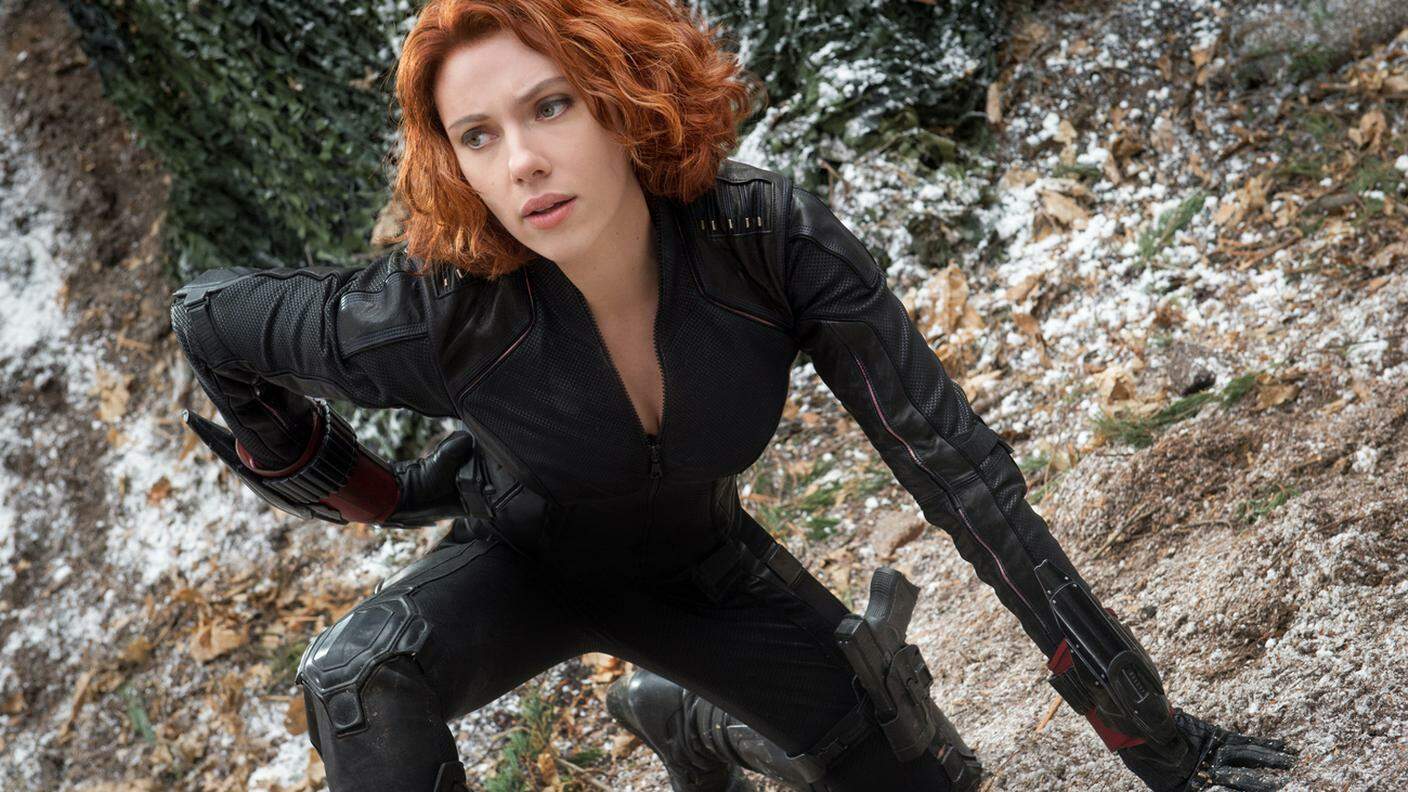 Scarlett Johansson è Black Widow in Capitan America
