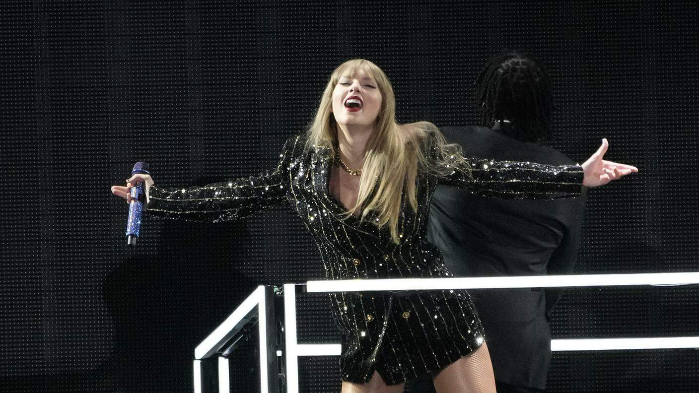 L'esibizione di Taylor Swift durante il "The Eras Tour"