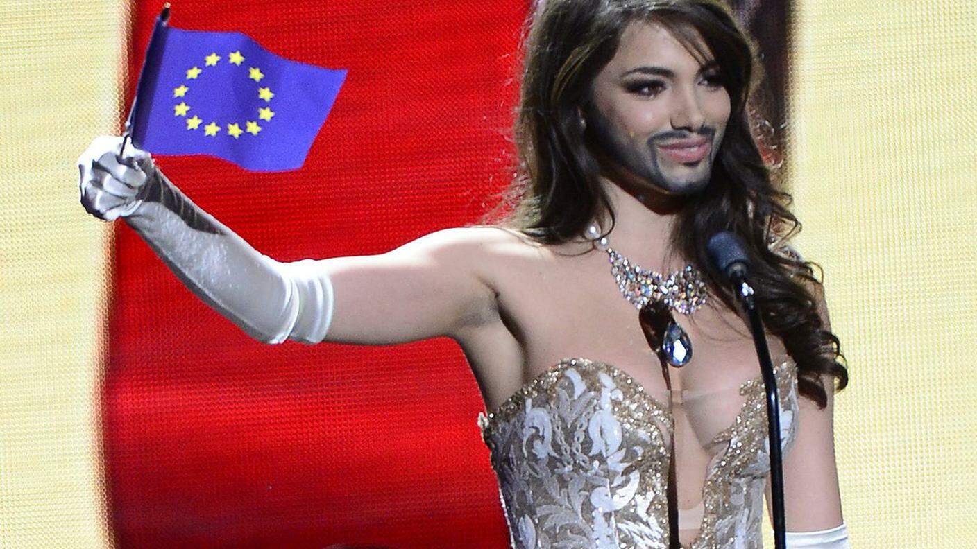 Conchita Wurst, cantante e drag queen austriaca, ha vinto l'Eurovision Song Contest nel 2014