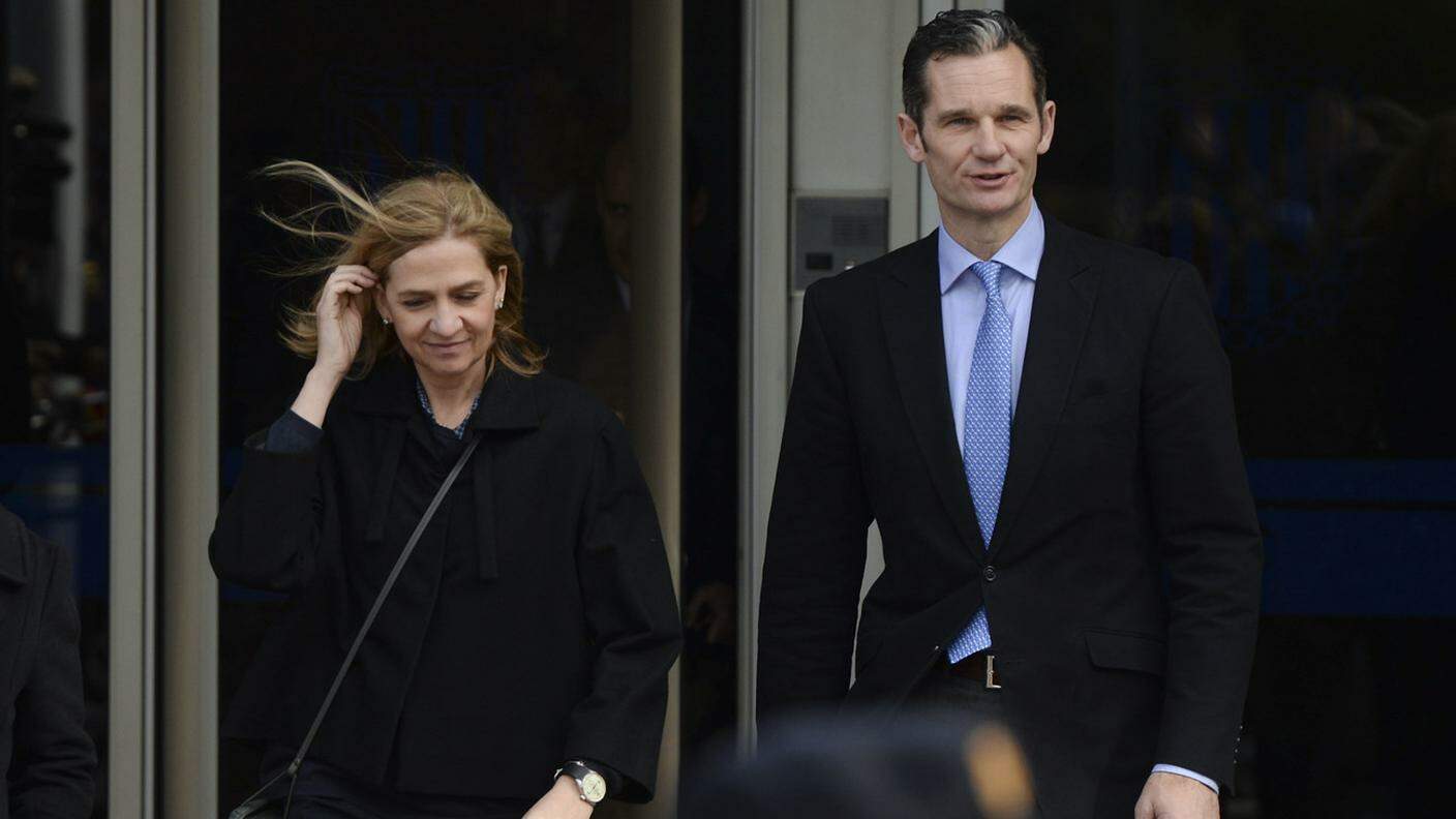 Il marito dell'Infanta di Spagna rischia la galera