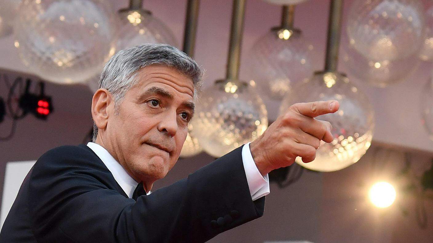 George Clooney al Festival di Venezia