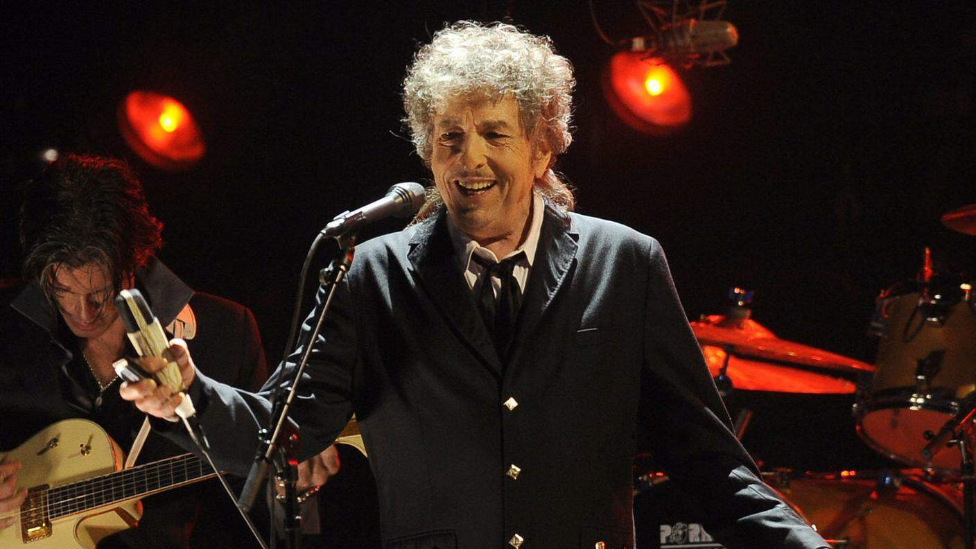 Bob Dylan a Los Angeles nel 2013