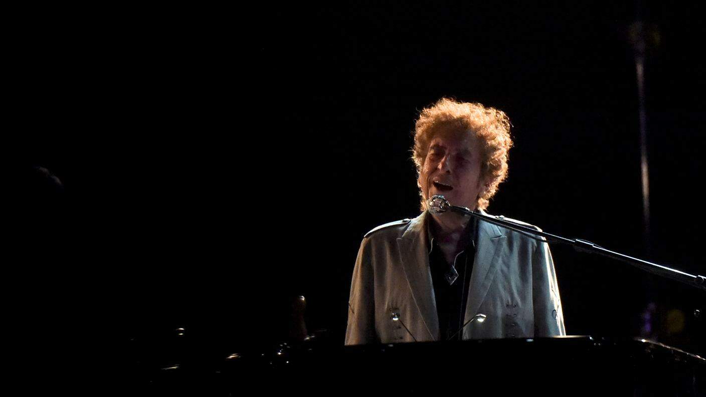 Bob Dylan in un'immagine scattata due anni fa negli Stati Uniti