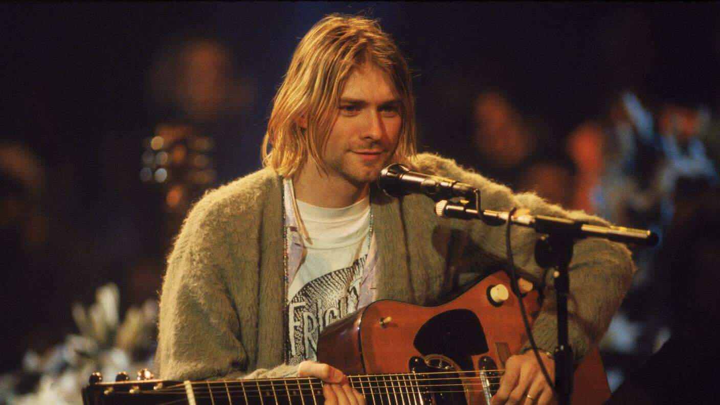 Kurt Cobain a MTV