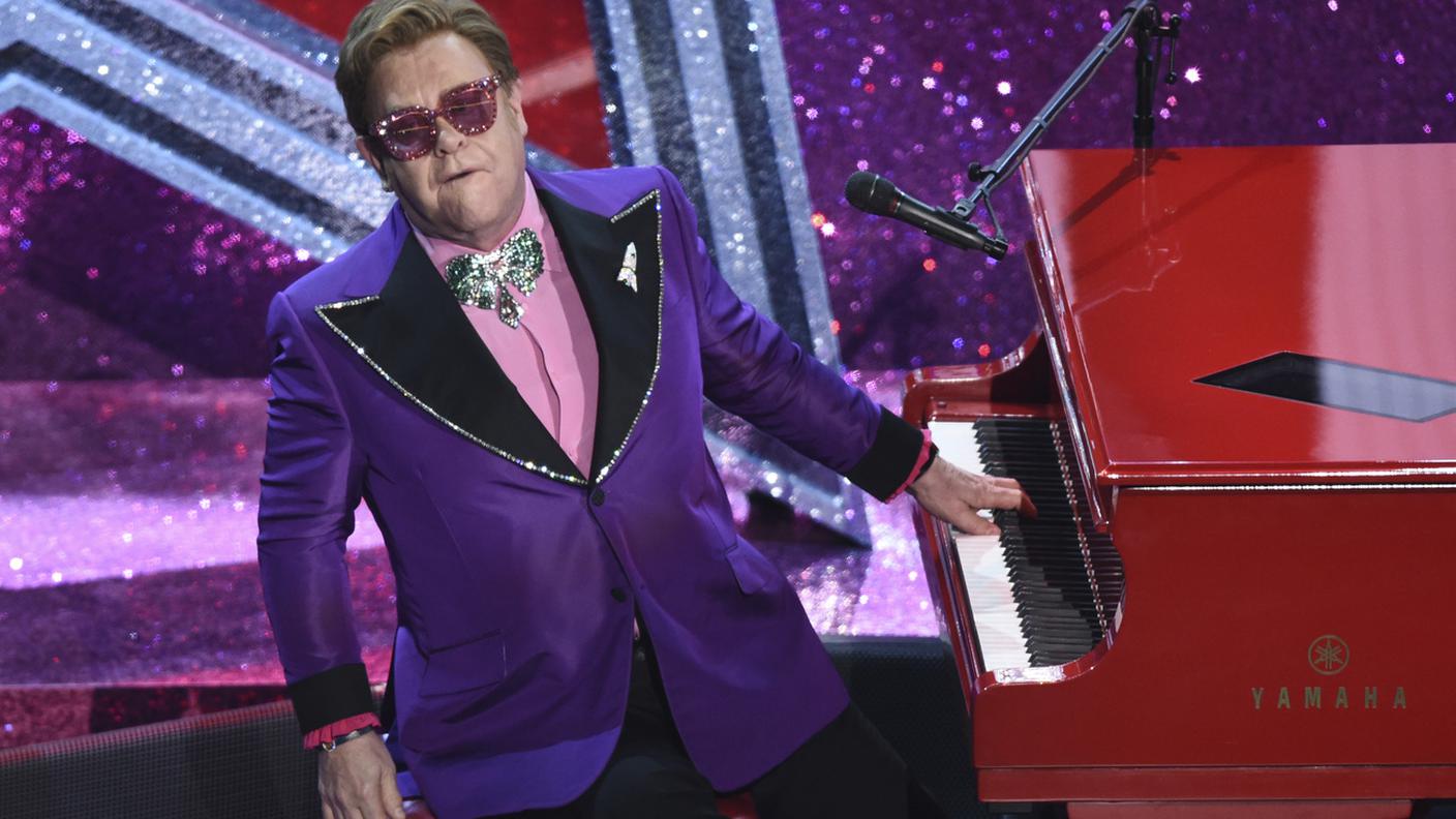 Elton John, 73 anni
