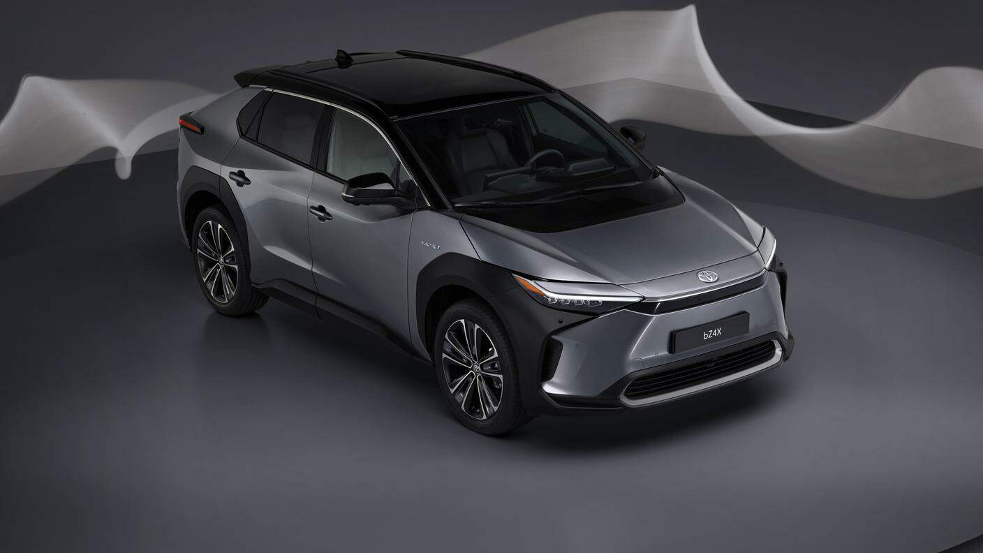 Toyota ha portato a Locarno modelli ad impatto ecologico zero come la nuova bZ4X