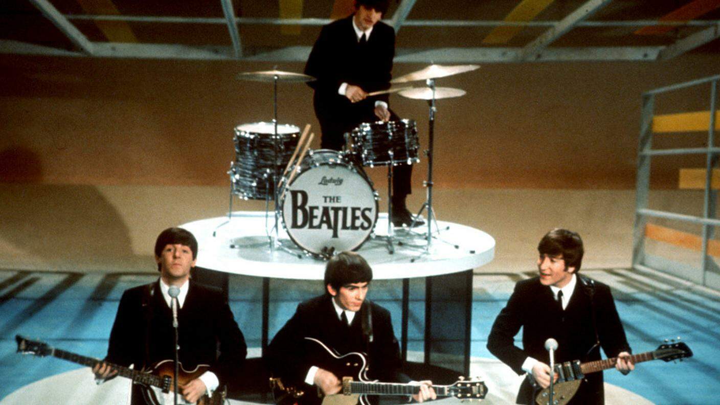 I Beatles: McCartney, Harrison, Starr, Lennon