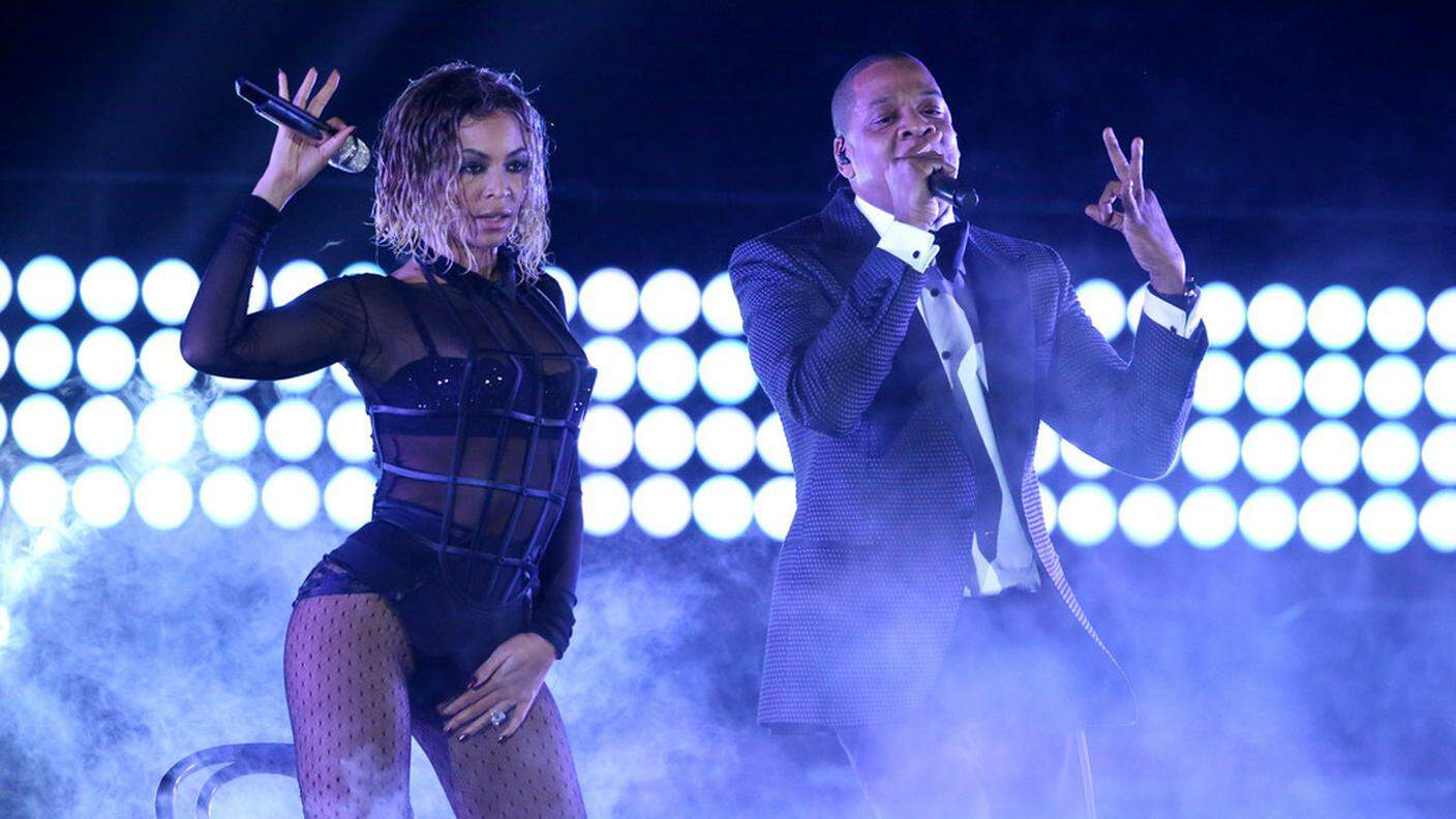 Jay-Z e Beyoncé ai Grammy Awards