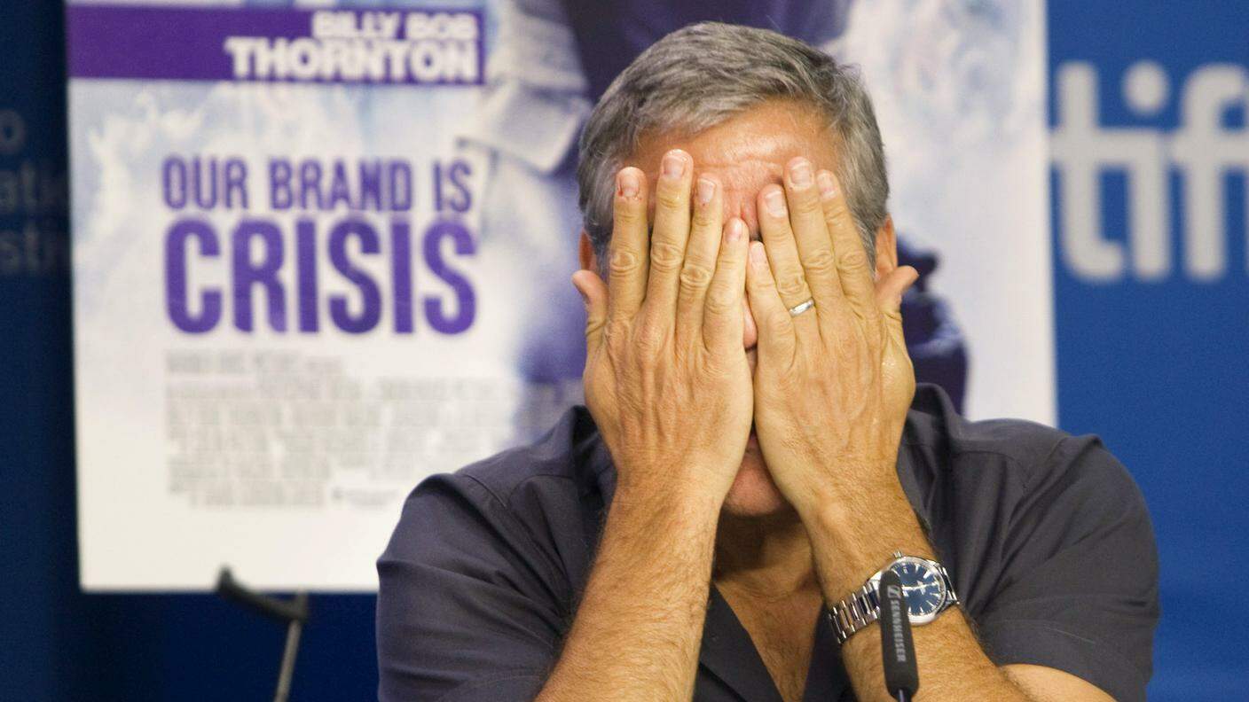 Clooney non ha proprio sopportato le parole razziste di Trump